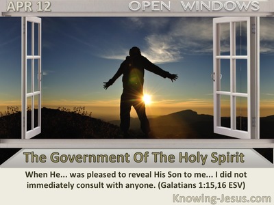 The Government Of The Holy Spirit
